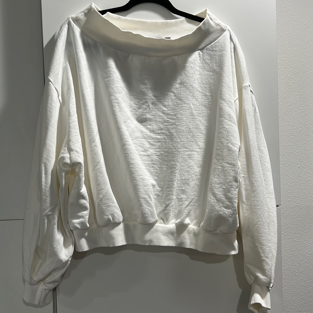 Oversized sweater